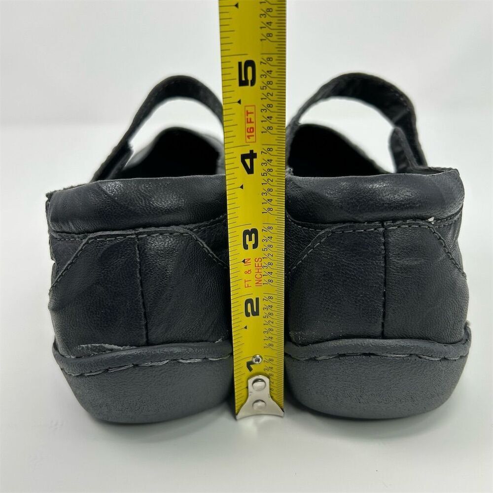 Propet Julene Black Blue Mary Jane Shoes Size 10 X2E (Extra Wide) Casual - Picture 9 of 13